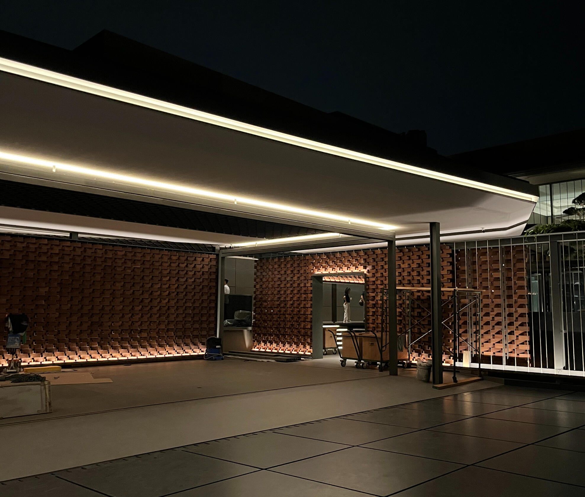 Project Paviliun Golf bersama Arsitek Pak Paulus Setyabudi, Interior Pak Alex Gunawan Align